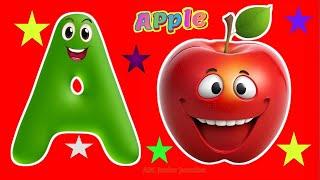 Phonics Song / Kid's Song / Kiddos Study Zone / ABCD / Rhymes / A to Z / Tiny Tots #phonics_song