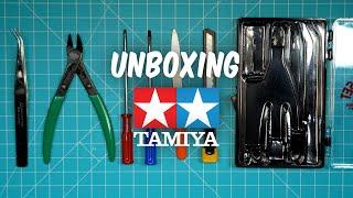 TAMIYA CRAFT TOOLS | UNBOXING