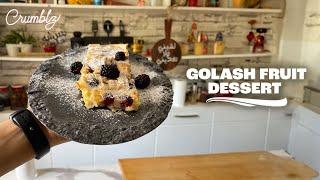 Easy and quick Golash fruit dessert recipe! 