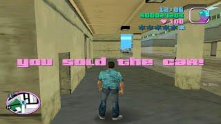 How To Sell Car In GTA Vice City | how to earn money in gta vice city #shakeelgta