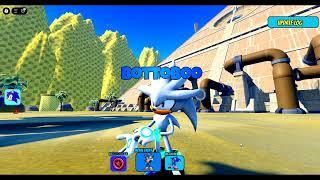 How to get SILVER THE HEDGEHOG BADGE in SONIC ADVENTURE RP ROBLOX !