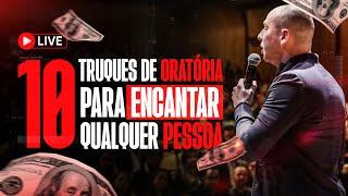 10 TRUQUES DE ORATÓRIA PARA ENCANTAR QUALQUER PESSOA | SPACECAST #27