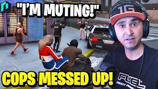 Summit1g Reacts to INSANE NVL/Fail RP & Cop War Begins! | GTA 5 NoPixel RP