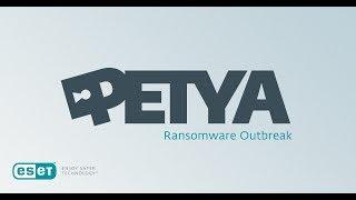 #PETYA: Learn how the ransomware works in less then 2 minutes