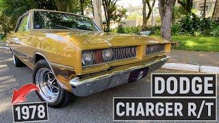 DODGE CHARGER R/T 1978: o final de um ciclo