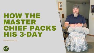 How to Pack the 3-Day Rucksack | Bring The Right Gear For Any Outdoor Activity | ANO