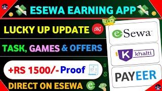 New Esewa Earning App in Nepal  complete task & Earn Rs 1500| online earning app in Nepal