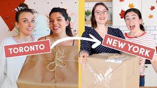 We Did A DIY Fall Decor Thrift Flip Challenge With The Sorry Girls