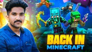 THE RETURN OF MINECRAFT | MALAYALAM | AJ GamingZone