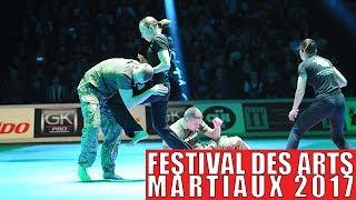 KRAV MAGA D'UKRAINE AU 32EME FESTIVAL DES ARTS MARTIAUX