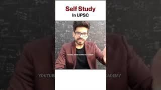️ Self study se UPSC nikal jaaega  IAS Trainer Naman Sharma Sir