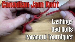 Canadian Jam Knot