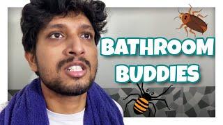 Bathroom Buddies | Malayalam Sketch | Arun Pradeep