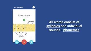 How to read the pronunciation chart in Accent Hero