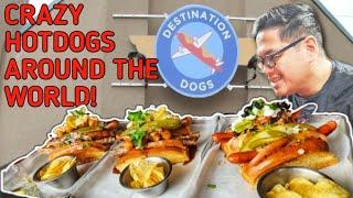 Explore the "Unique and Unusual" Hotdog Flavors of NJ: Destination Dogs, New Brunswick!