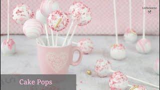 Cakepops einfach selber machen aus Kuchenresten