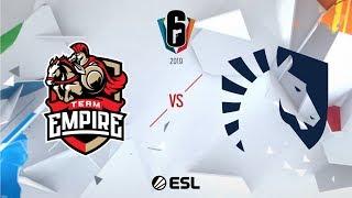 Six Invitational 2019 – Playoffs - Day Four - Team Empire vs. Team Liquid