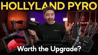 Hollyland Pyro H, Pyro S, Pyro 7 Wireless Video Transmitters Explained