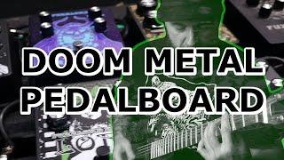 Doom Metal Pedalboard: Effects And Pedal Order