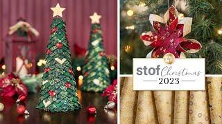 New Arrival: Stof Christmas 2023 | Shabby Fabrics