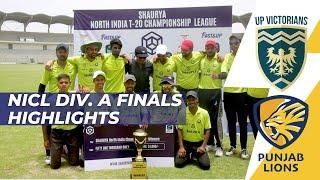 Match Highlights | DIV A | North India Championship League | Shaurya | India's First Sports-Tech Co.