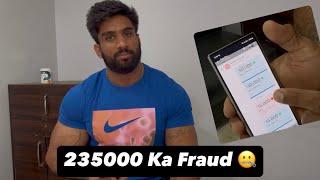 Online Supliment Dealer Ne Kiya 235000 Ka Fraud | Nitin Chandila |