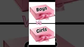 Choose Your Surprise Gift box Boys vs Girls Gift #shorts