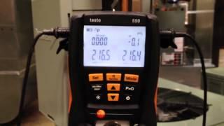 Features of the Testo 550