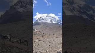 Lachen, North Sikkim #hillslover #mountainlovers #gurudongmar