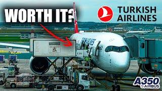 Flying Turkish Airlines’ BRAND NEW A350 – Here’s What Happened!"