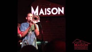 Big Easy Brawler Horns Live at The Maison