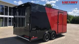 2021 Bravo Trailers 16' Aluminum Car Hauler for sale in Metamora, MI