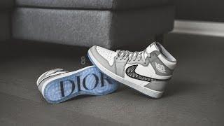 Dior x Air Jordan 1 High OG "Air Dior": Closer Look