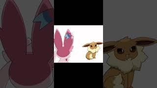 Sylveon & Eevee  #cute #pokemon #eevee