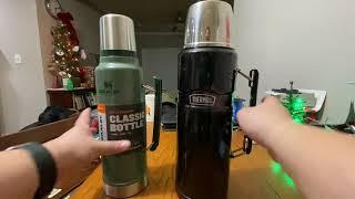 STANLEY vs THERMOS  Honest review - pros and cons!!