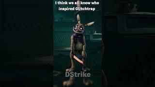 I Think We All Know Who Inspired Glitchtrap!