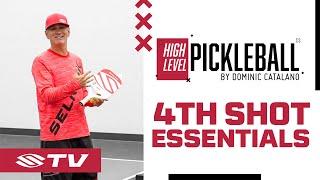 Why the 4th Shot Matters in Pickleball: Tips for Maintaining Momentum