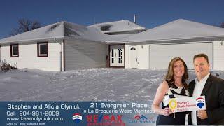 21 Evergreen Place in La Broquerie West Manitoba with Team Olyniuk