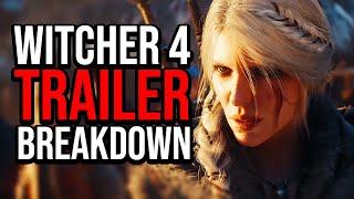 Witcher 4 Trailer Breakdown and Analysis: Ciri Protagonist Implications