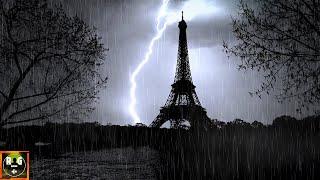 Thunderstorm Sounds at Night with Rain, Heavy Thunder and Loud Lightning Strikes to Sleep, Relax