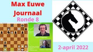 Max Euwe Journaal 2 april 2022