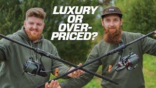 Is this the best carp set-up money can buy?| Daiwa Basia Rods and Reels