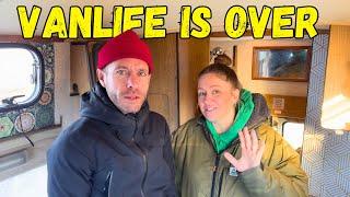 We QUIT VANLIFE & Traded it for HOUSE Life