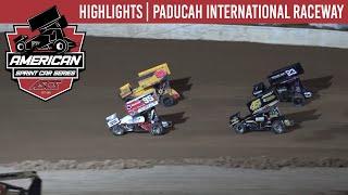 ASCS | American Sprint Car National Series | Paducah Int'l Raceway | May 10th, 2025 | HIGHLIGHTS