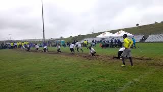 Kho-kho South Africa. Gauteng VS KZN