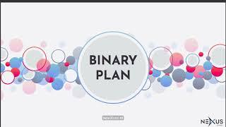 Nexus Global Compensation Plan   Binary Plan