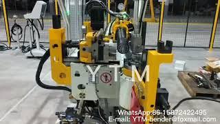 CNC tube bending machine Belt pretightening tube for car