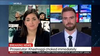 Michael Arnold talks to TRT World about the Khashoggi killing