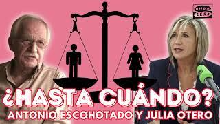 ¿HASTA CUÁNDO VA A DURAR LA DISCRIMINACIÓN POSITIVA? (Julia Otero y Escohotado debaten en Onda Cero)