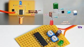 Top 3 Amazing Electronics Projects with transistors